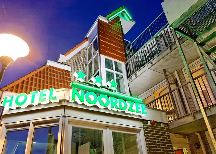 Goedkoop hotel: Hotel Noordzee